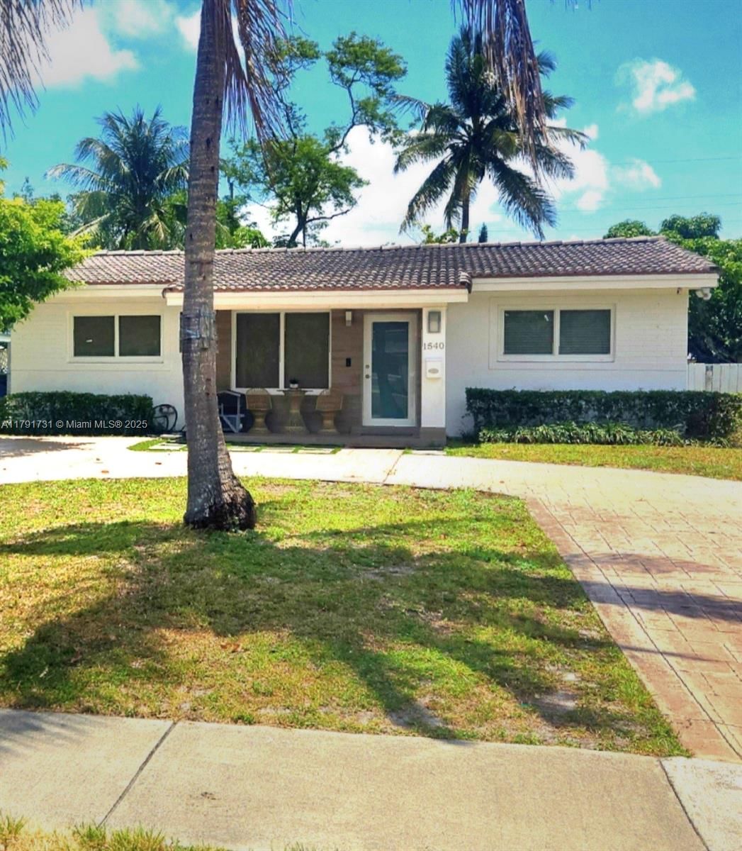 Real estate property located at 1540 173rd St, Miami-dade, Fulford By Sea Sec O, North Miami Beach, FL