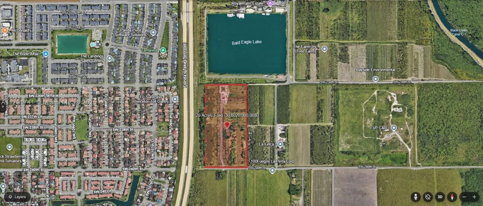 Real estate property located at 240 st, Miami-dade, Miami, FL