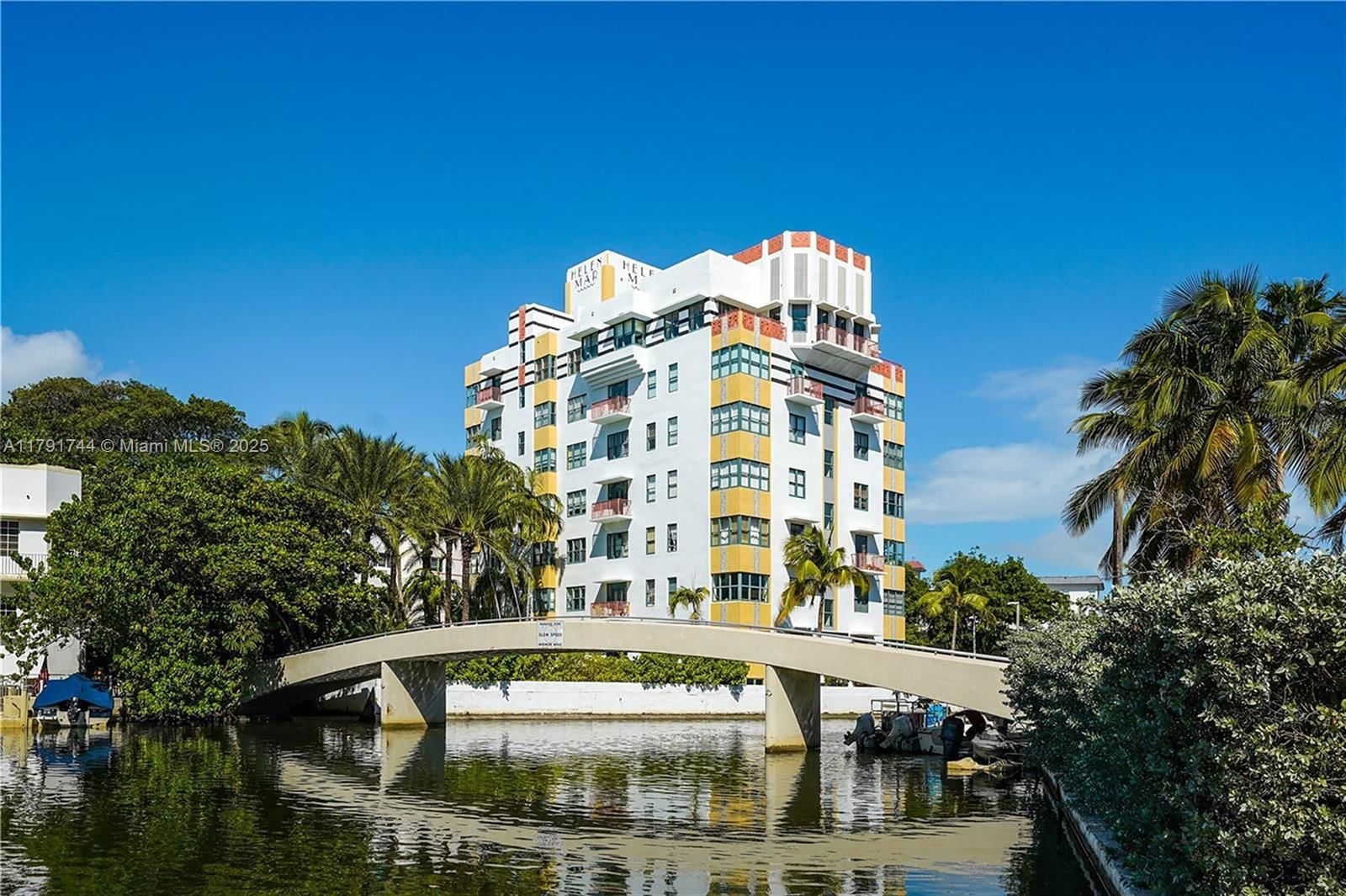 Real estate property located at 2421 Lake Pancoast Dr #5C, Miami-dade, Helen Mar Condo, Miami Beach, FL