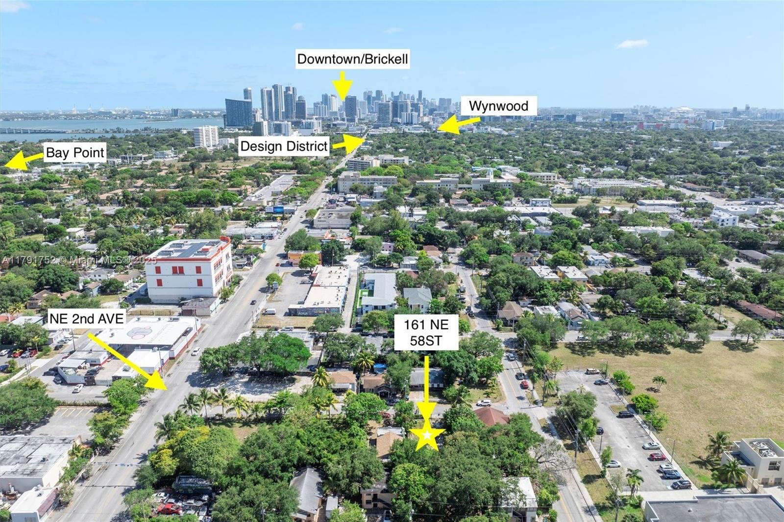 Real estate property located at 161 58th St, Miami-dade, Dixie Highway Track, Miami, FL