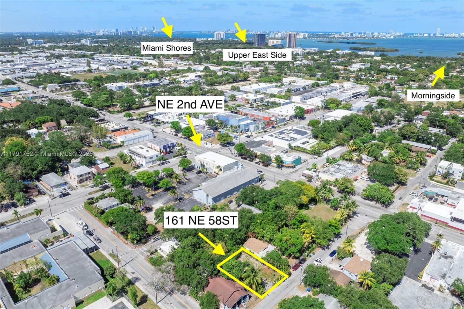 Real estate property located at 161 58th St, Miami-dade, Dixie Highway Track, Miami, FL