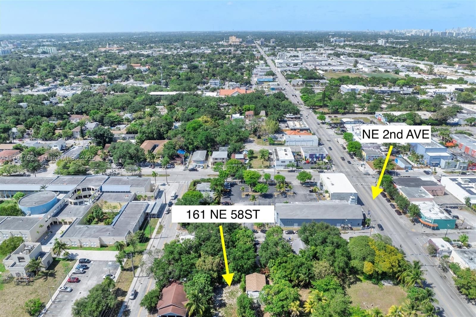 Real estate property located at 161 58th St, Miami-dade, Dixie Highway Track, Miami, FL