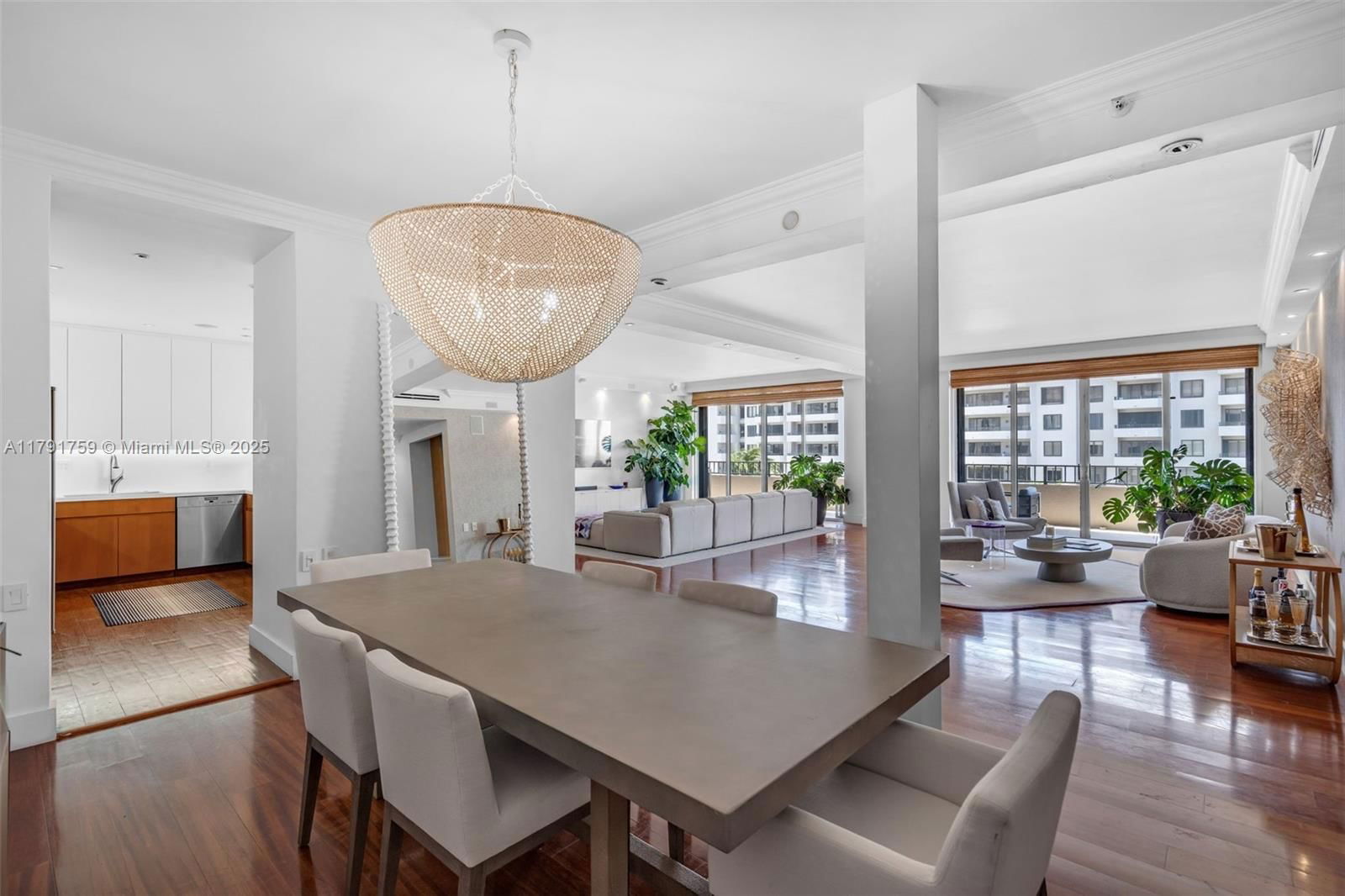 Real estate property located at 251 Crandon Blvd #624, Miami-dade, Key Colony No 2 Condo, Key Biscayne, FL