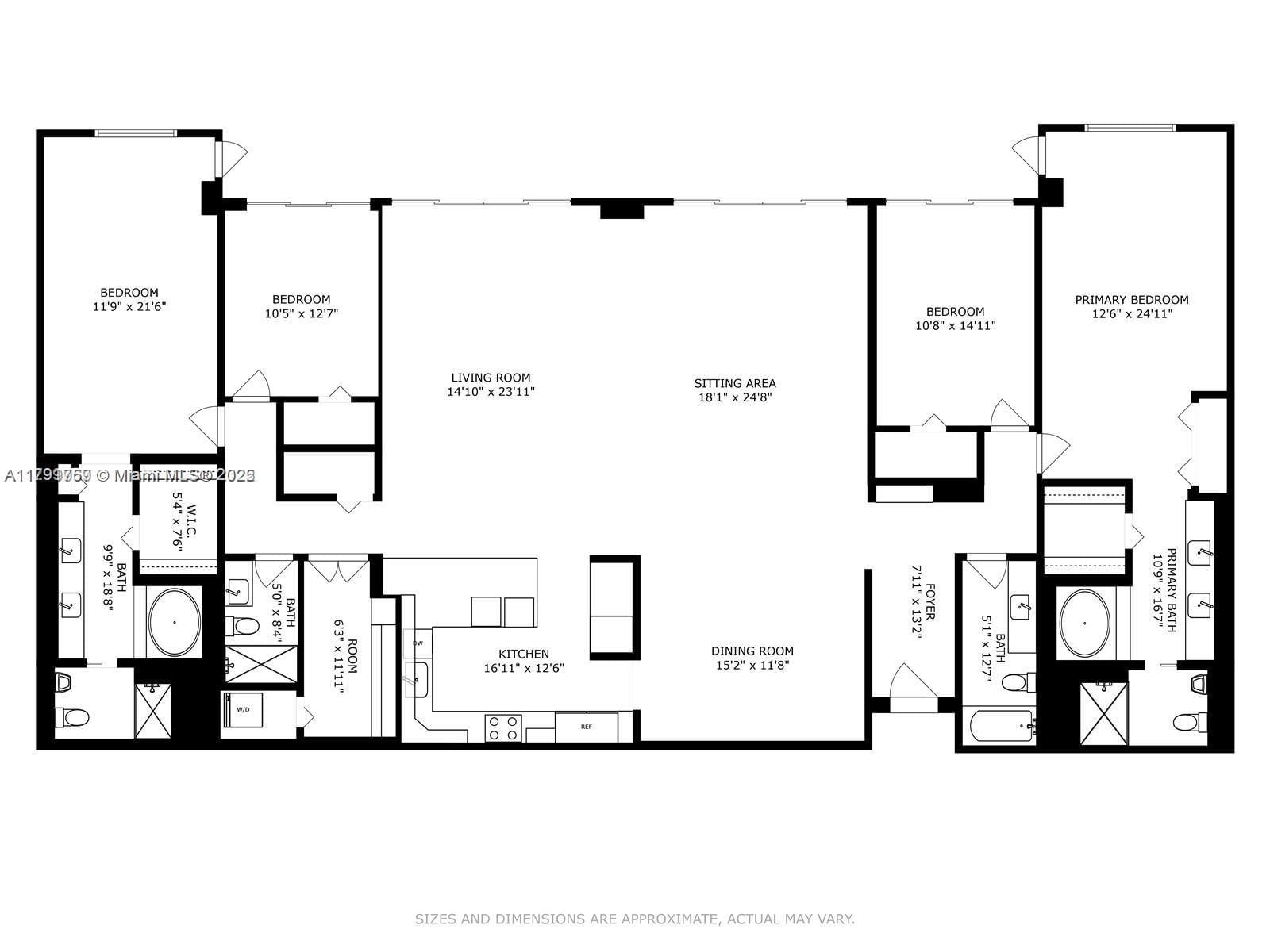 Real estate property located at 251 Crandon Blvd #624, Miami-dade, Key Colony No 2 Condo, Key Biscayne, FL