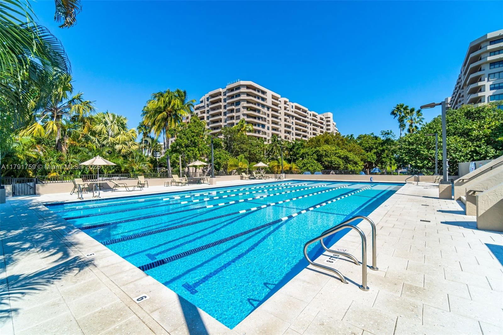 Real estate property located at 251 Crandon Blvd #624, Miami-dade, Key Colony No 2 Condo, Key Biscayne, FL