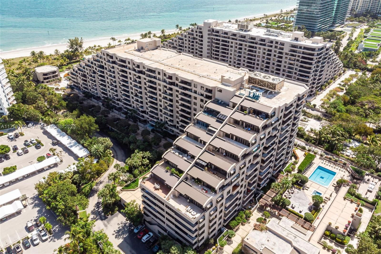 Real estate property located at 251 Crandon Blvd #624, Miami-dade, Key Colony No 2 Condo, Key Biscayne, FL
