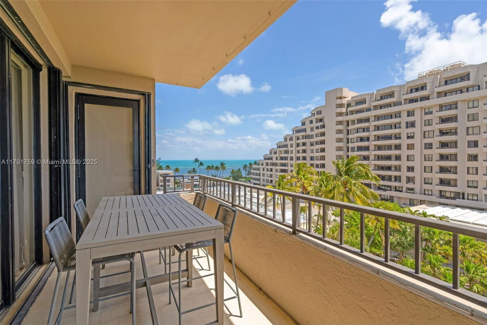 Real estate property located at 251 Crandon Blvd #624, Miami-dade, Key Colony No 2 Condo, Key Biscayne, FL