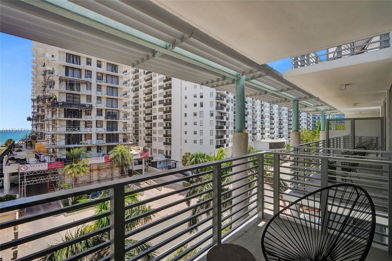 Real estate property located at 6080 Collins Ave #508, Miami-dade, 6080 Collins Condo, Miami Beach, FL