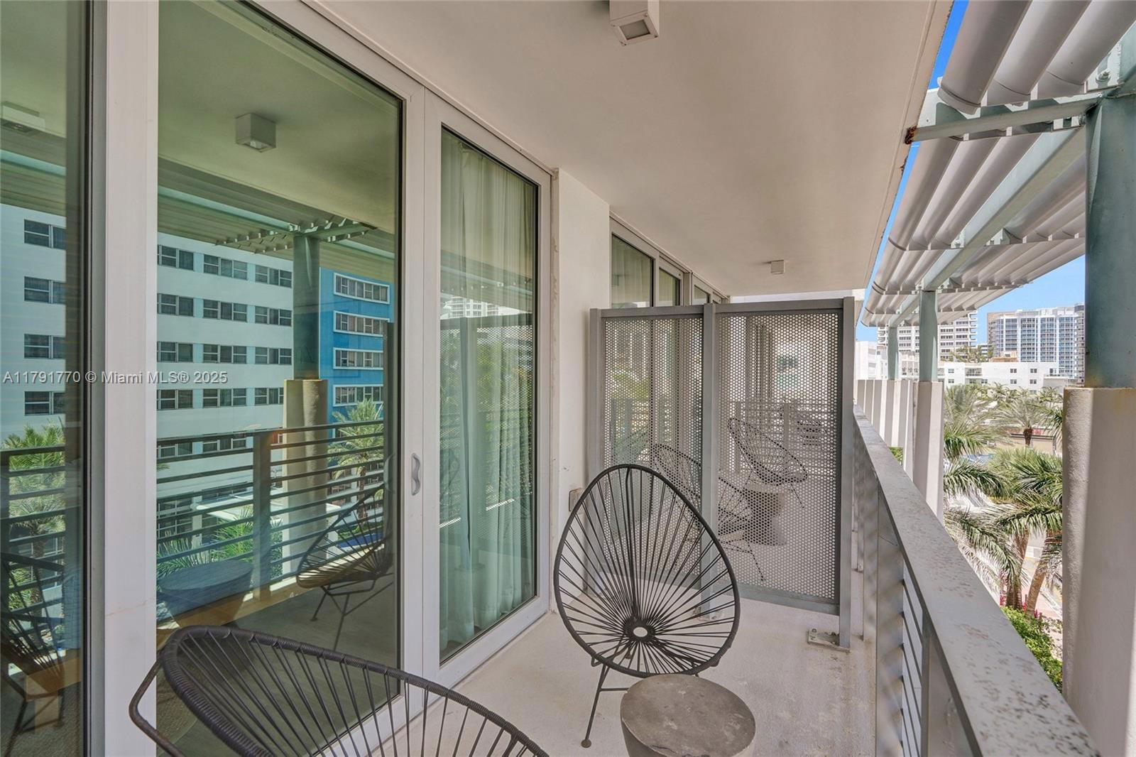 Real estate property located at 6080 Collins Ave #508, Miami-dade, 6080 Collins Condo, Miami Beach, FL