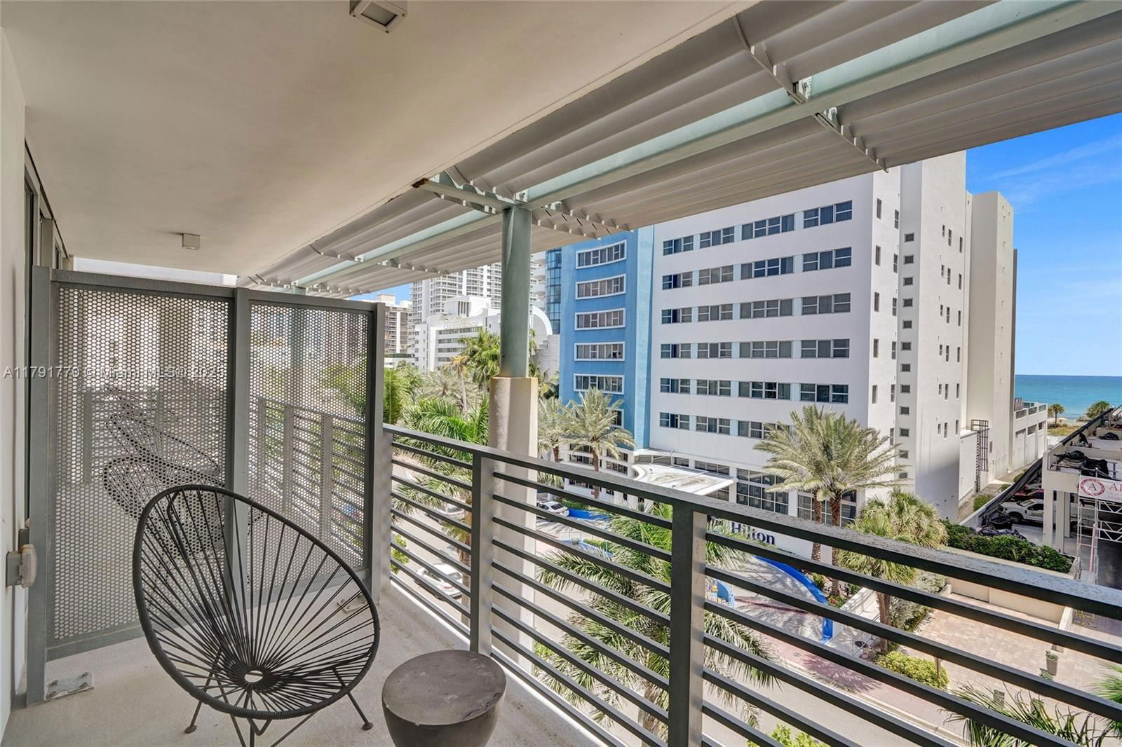 Real estate property located at 6080 Collins Ave #508, Miami-dade, 6080 Collins Condo, Miami Beach, FL