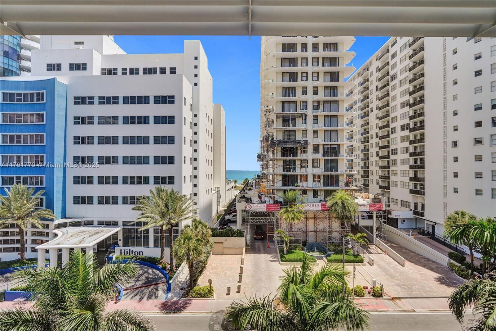 Real estate property located at 6080 Collins Ave #508, Miami-dade, 6080 Collins Condo, Miami Beach, FL