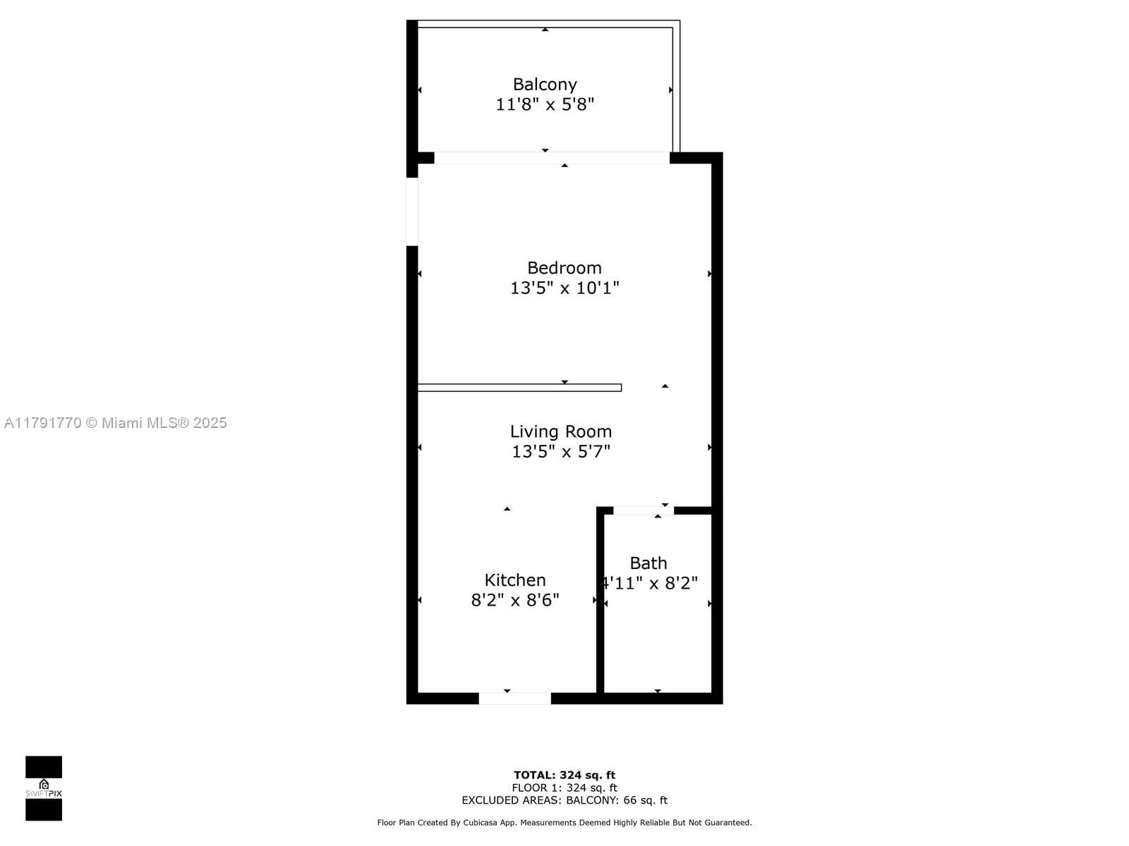 Real estate property located at 6080 Collins Ave #508, Miami-dade, 6080 Collins Condo, Miami Beach, FL