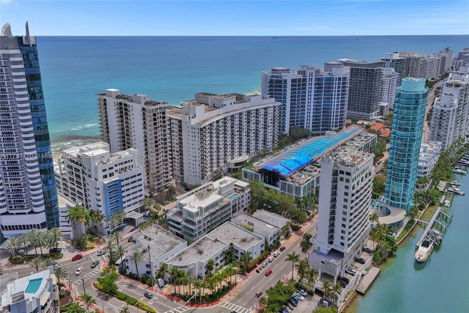 Real estate property located at 6080 Collins Ave #508, Miami-dade, 6080 Collins Condo, Miami Beach, FL