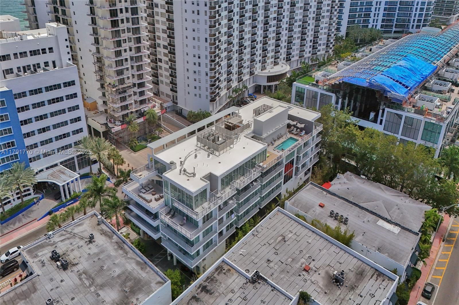 Real estate property located at 6080 Collins Ave #508, Miami-dade, 6080 Collins Condo, Miami Beach, FL