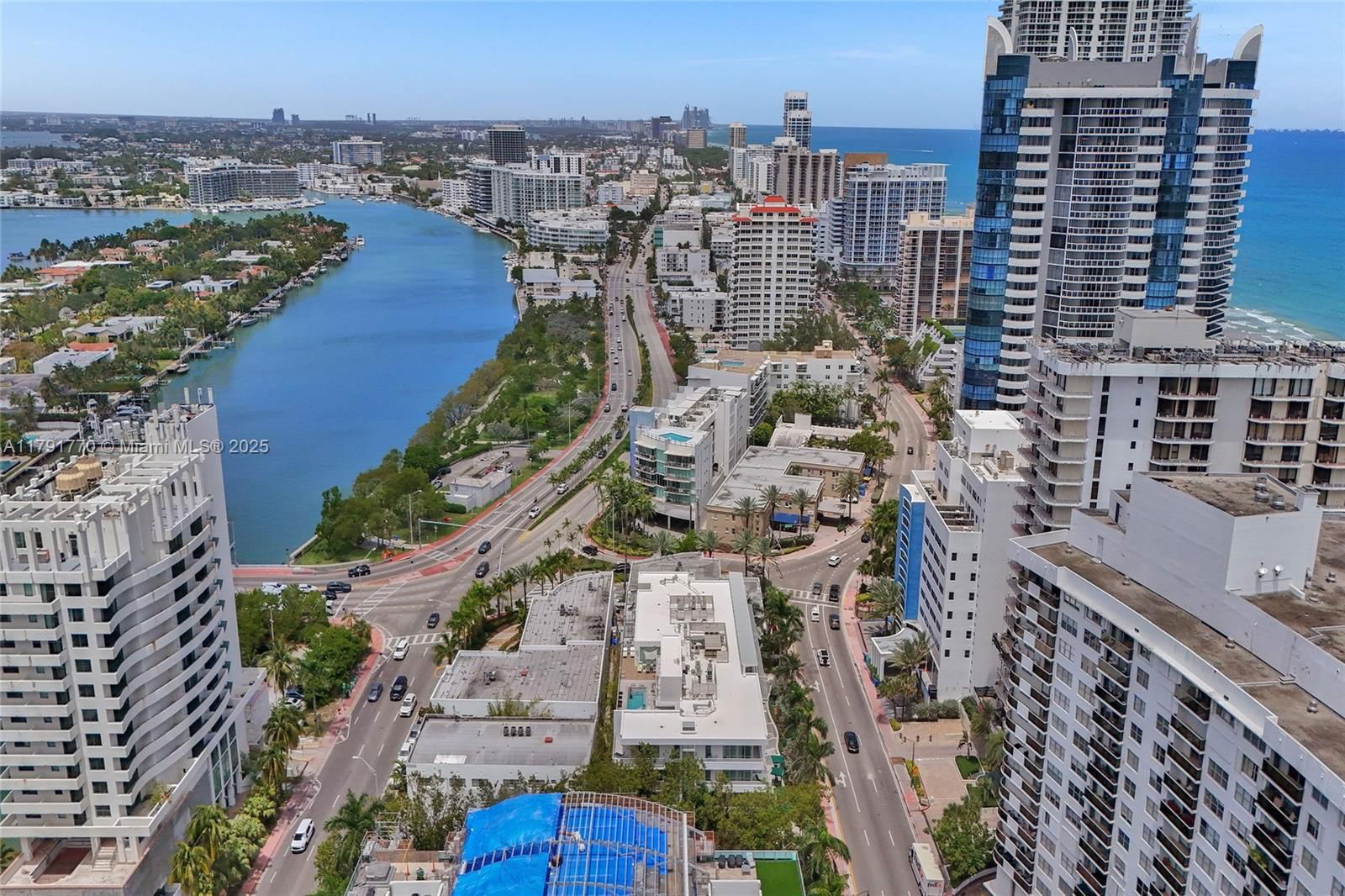 Real estate property located at 6080 Collins Ave #508, Miami-dade, 6080 Collins Condo, Miami Beach, FL