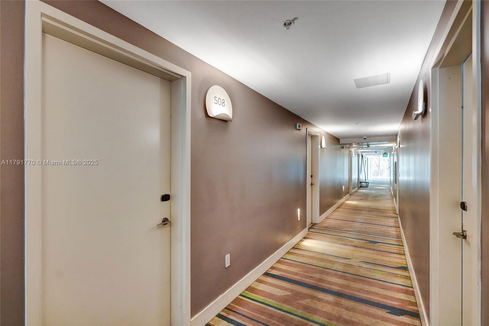 Real estate property located at 6080 Collins Ave #508, Miami-dade, 6080 Collins Condo, Miami Beach, FL