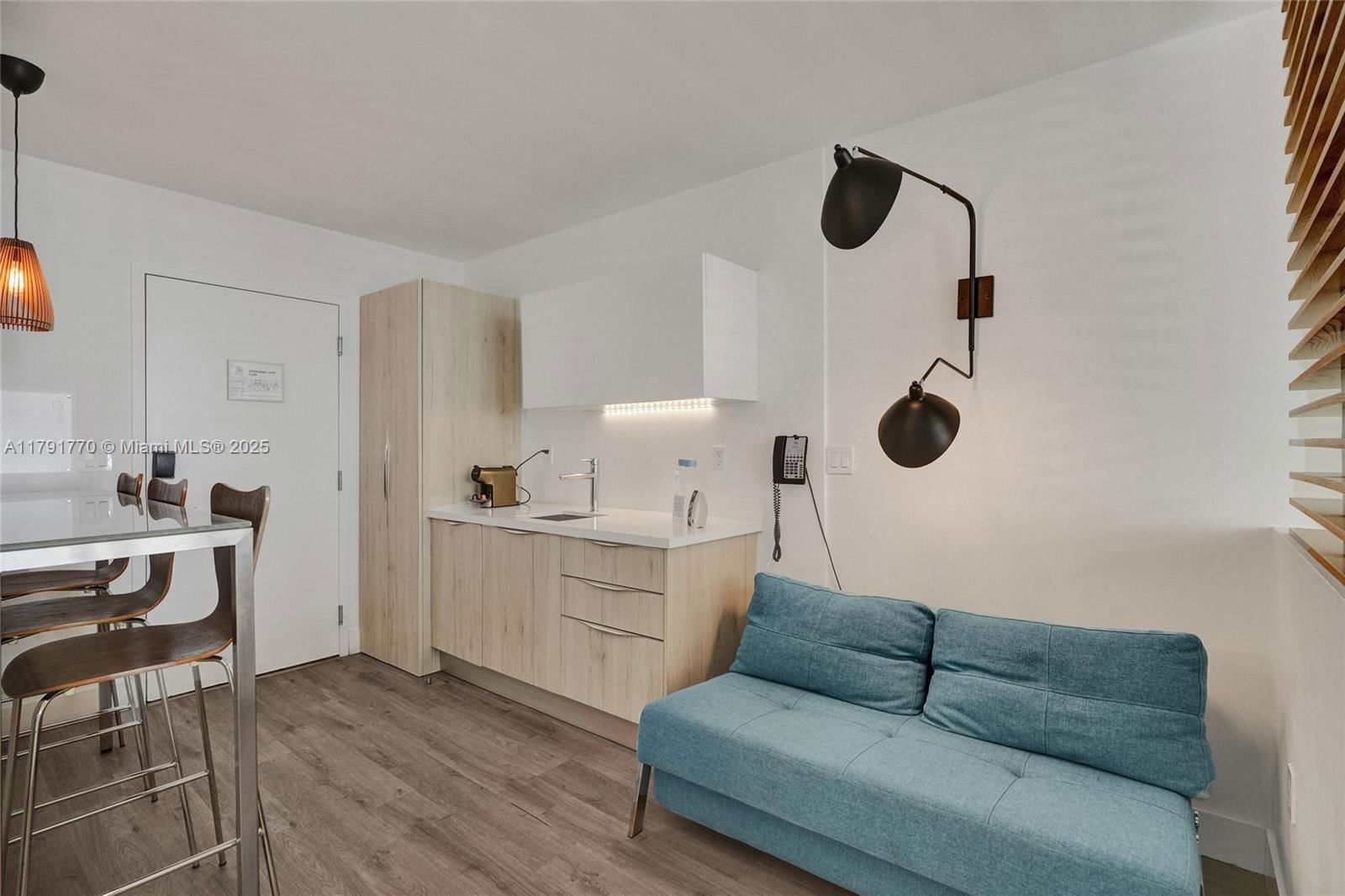 Real estate property located at 6080 Collins Ave #508, Miami-dade, 6080 Collins Condo, Miami Beach, FL