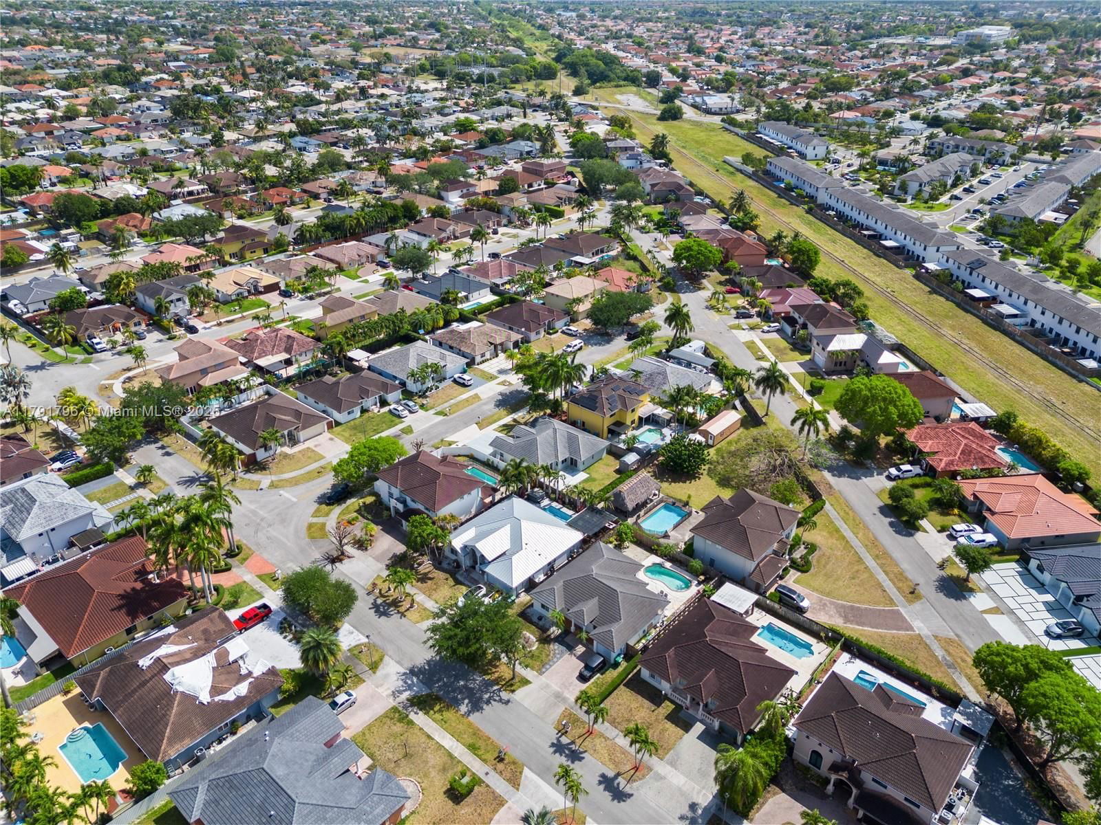 Real estate property located at 14848 181st Ter, Miami-dade, Coral Reef Nurseries Sec, Miami, FL