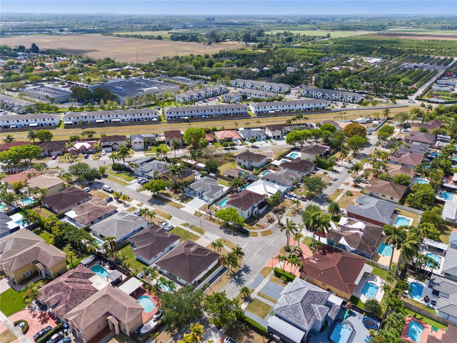 Real estate property located at 14848 181st Ter, Miami-dade, Coral Reef Nurseries Sec, Miami, FL