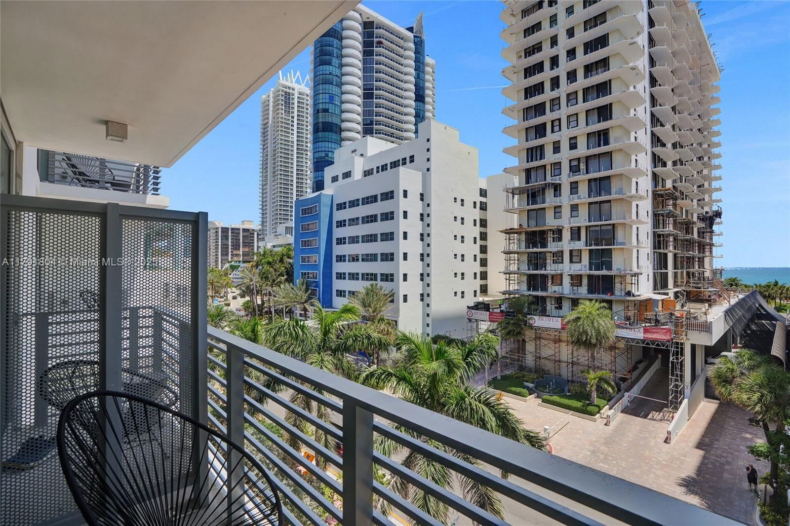 Real estate property located at 6080 Collins Ave #520, Miami-dade, 6080 Collins Condo, Miami Beach, FL