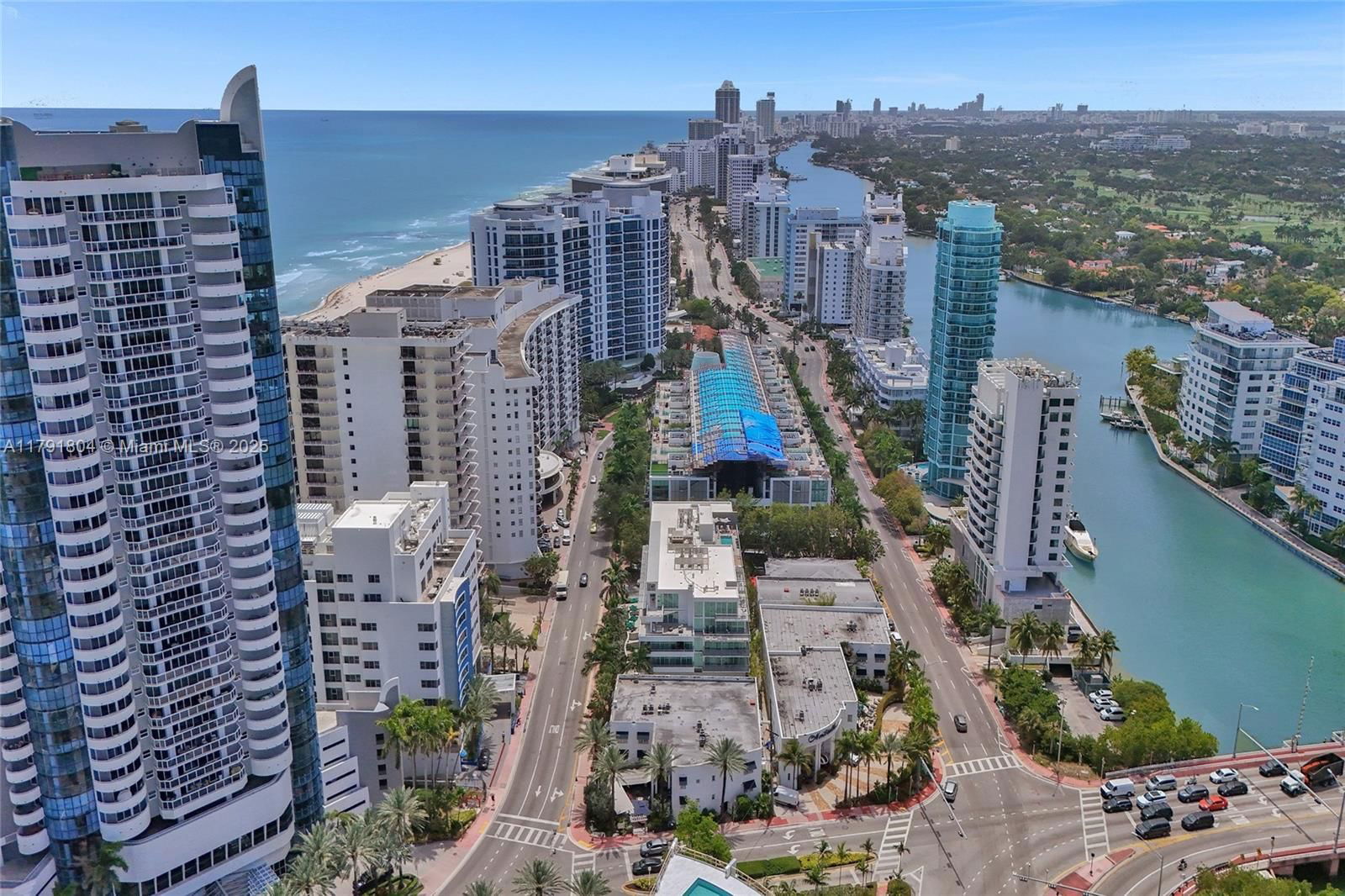 Real estate property located at 6080 Collins Ave #520, Miami-dade, 6080 Collins Condo, Miami Beach, FL