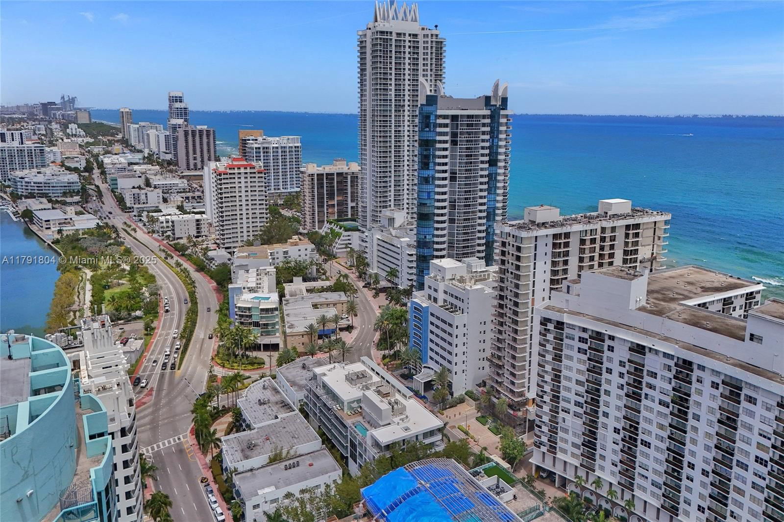 Real estate property located at 6080 Collins Ave #520, Miami-dade, 6080 Collins Condo, Miami Beach, FL