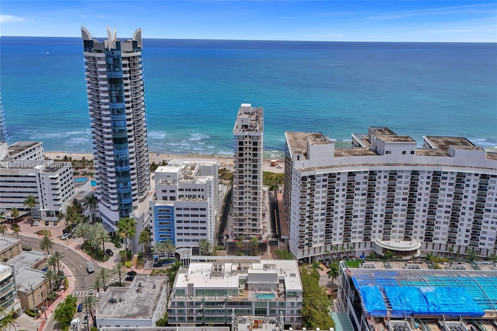 Real estate property located at 6080 Collins Ave #520, Miami-dade, 6080 Collins Condo, Miami Beach, FL