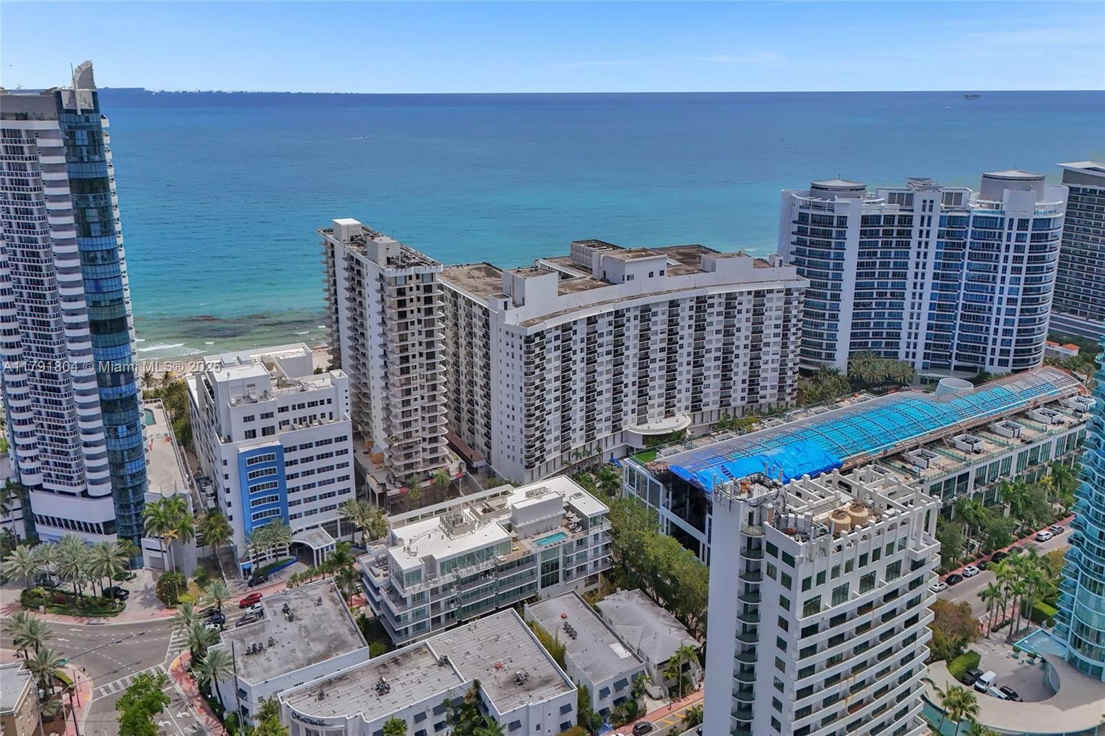 Real estate property located at 6080 Collins Ave #520, Miami-dade, 6080 Collins Condo, Miami Beach, FL