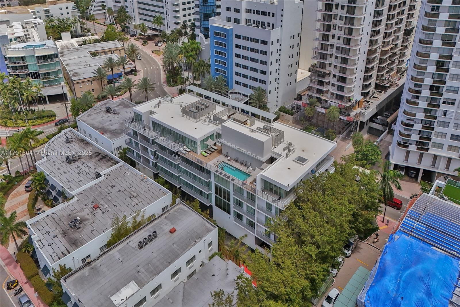 Real estate property located at 6080 Collins Ave #520, Miami-dade, 6080 Collins Condo, Miami Beach, FL