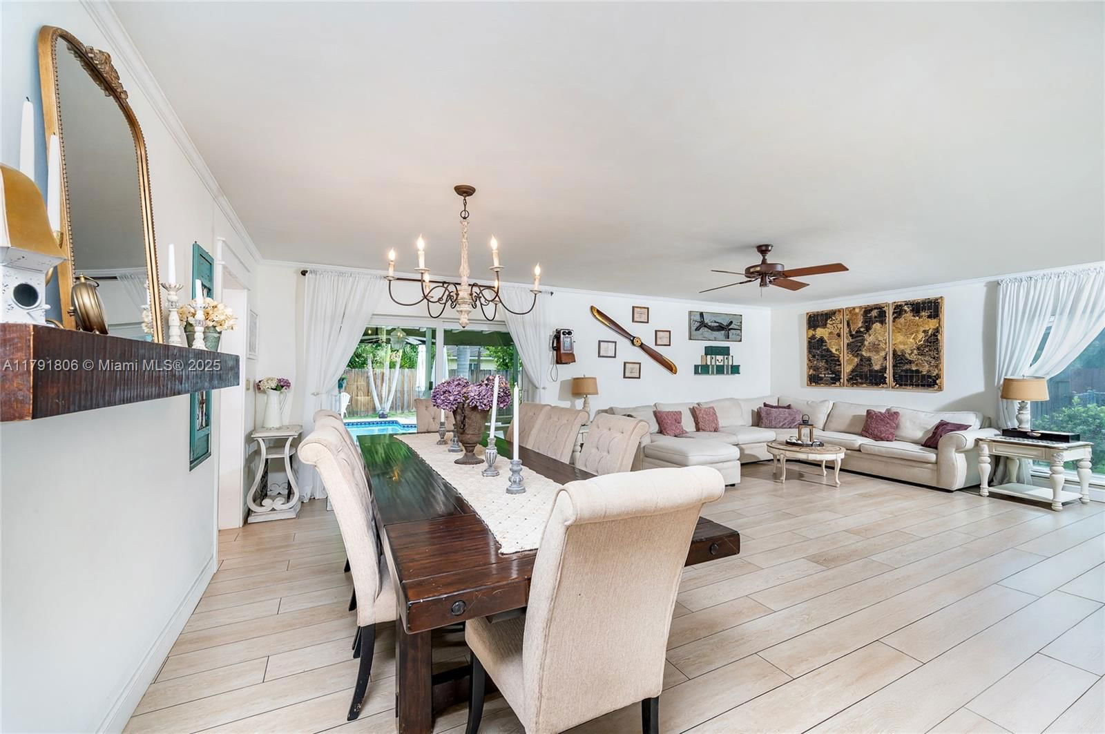 Real estate property located at 18525 90th Ct, Miami-dade, Bel Aire Sec 11, Cutler Bay, FL