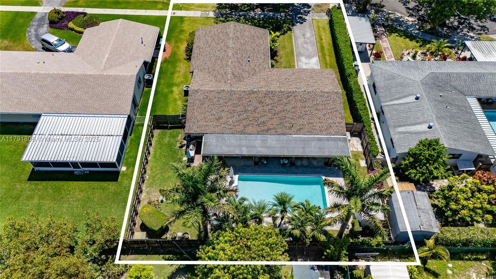 Real estate property located at 18525 90th Ct, Miami-dade, Bel Aire Sec 11, Cutler Bay, FL