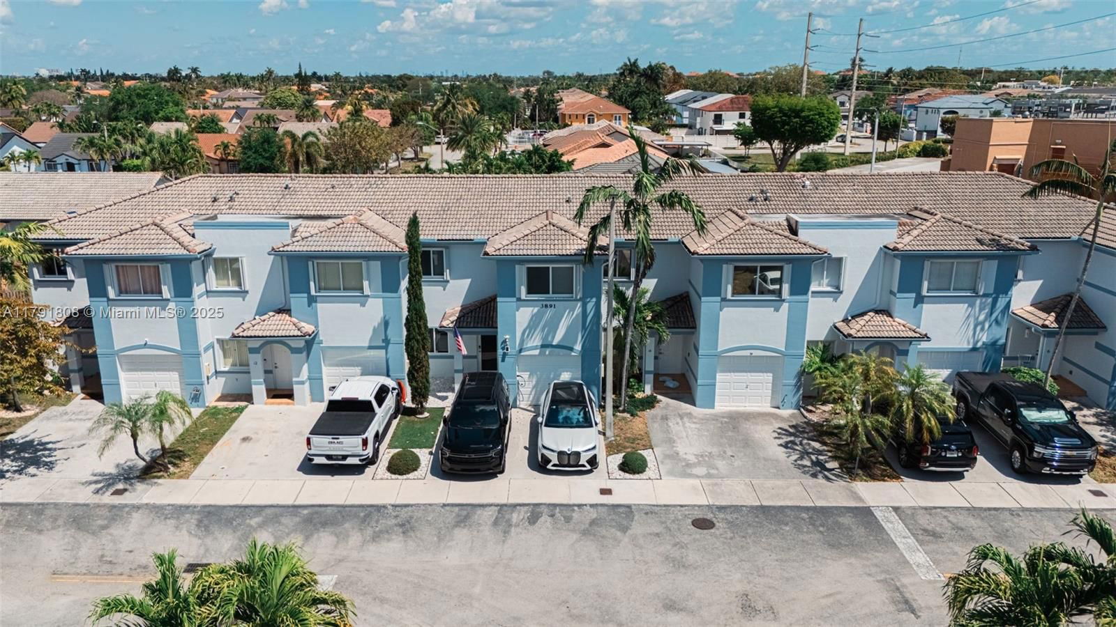 Real estate property located at 3891 147th Ave #13, Miami-dade, Cristal Villas Condo, Miami, FL