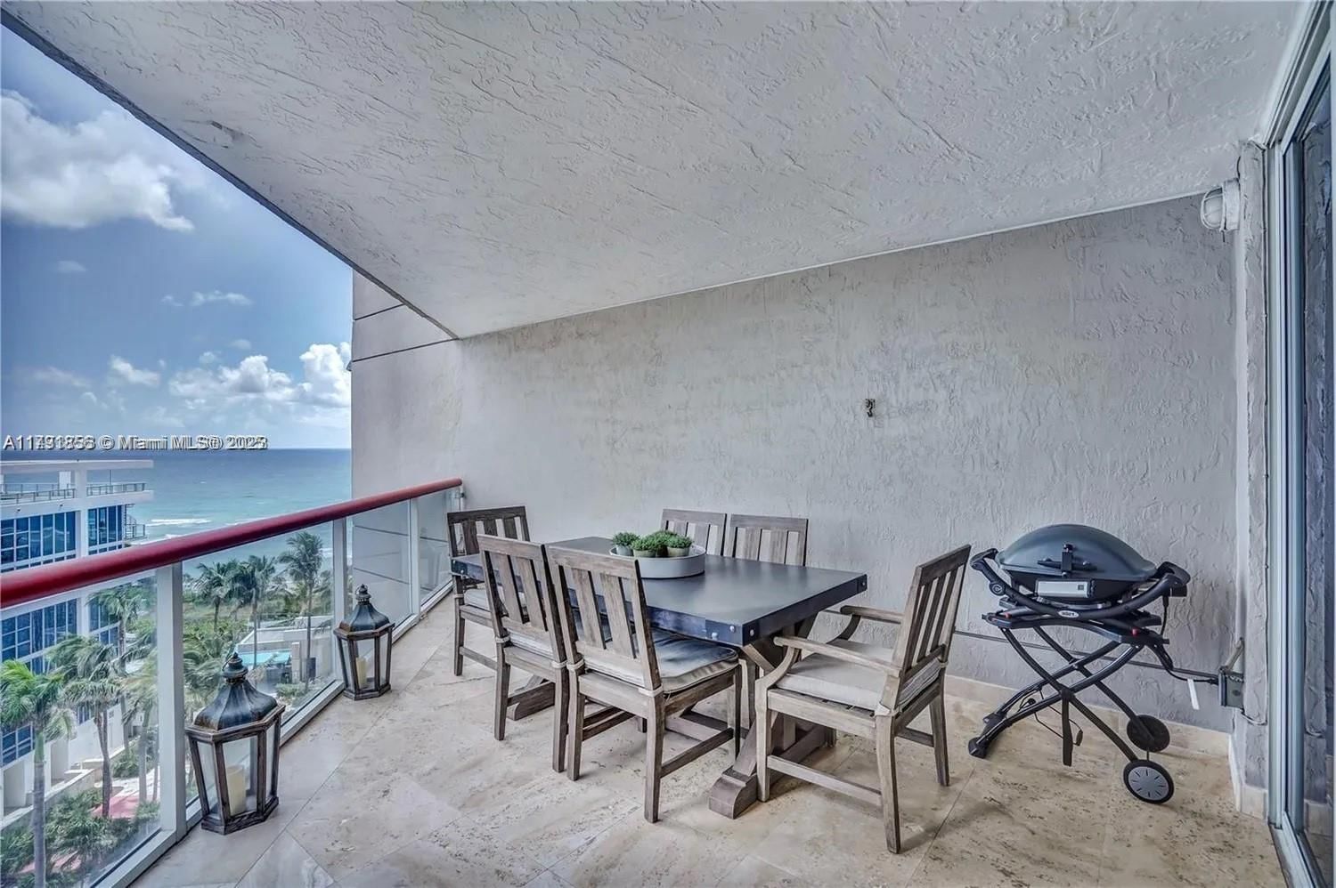 Real estate property located at 6767 Collins #901, Miami-dade, The Sterling Condo, Miami Beach, FL