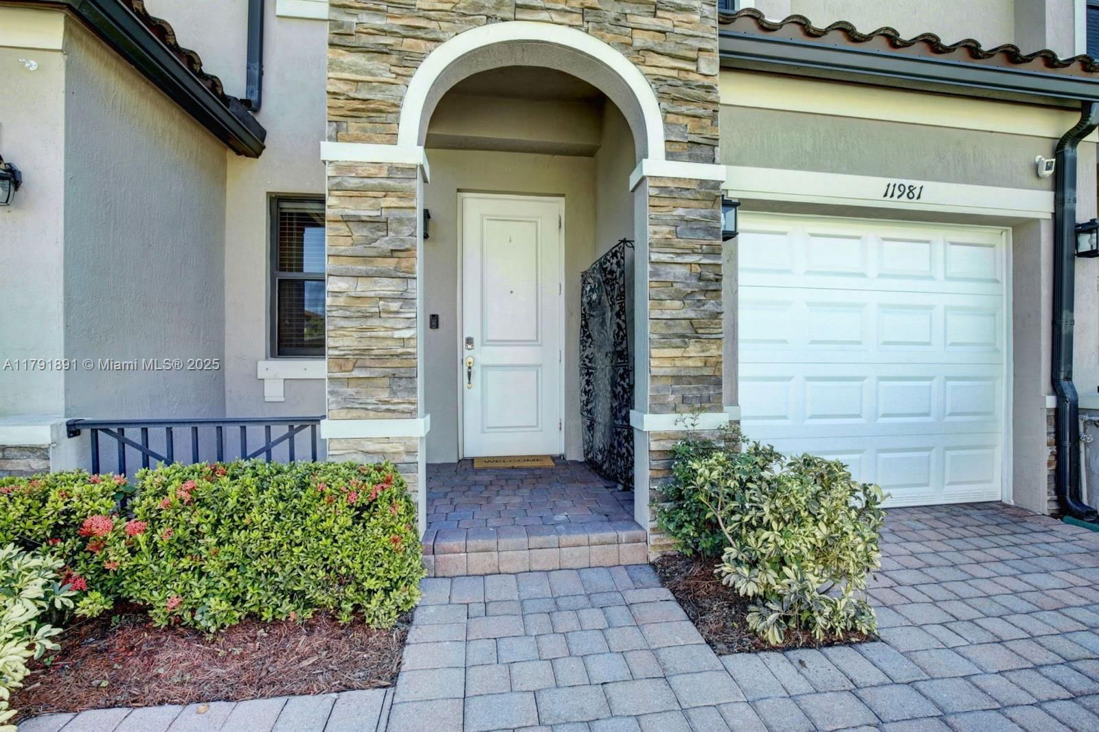 Real estate property located at 11981 150th Place, Miami-dade, Garden Estates At The Hamm, Miami, FL