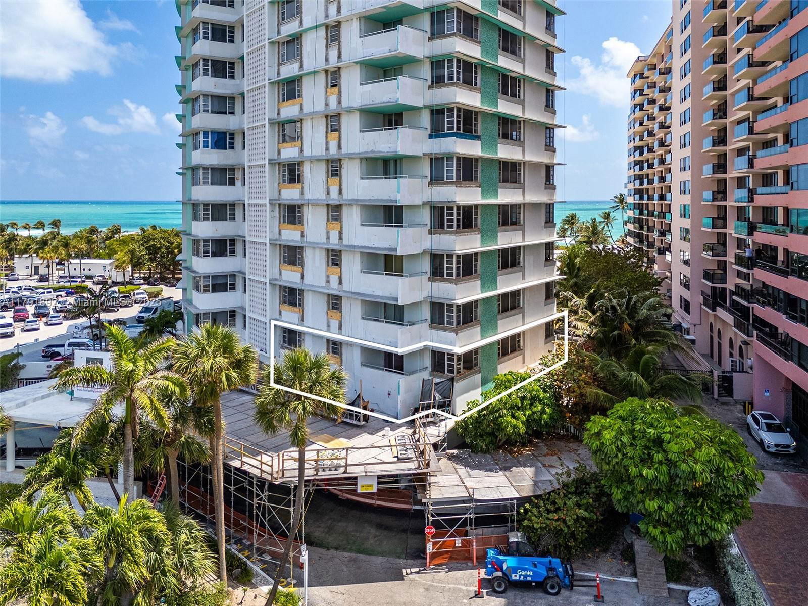 Real estate property located at 5255 Collins Ave #2J, Miami-dade, Imperial House Condo, Miami Beach, FL
