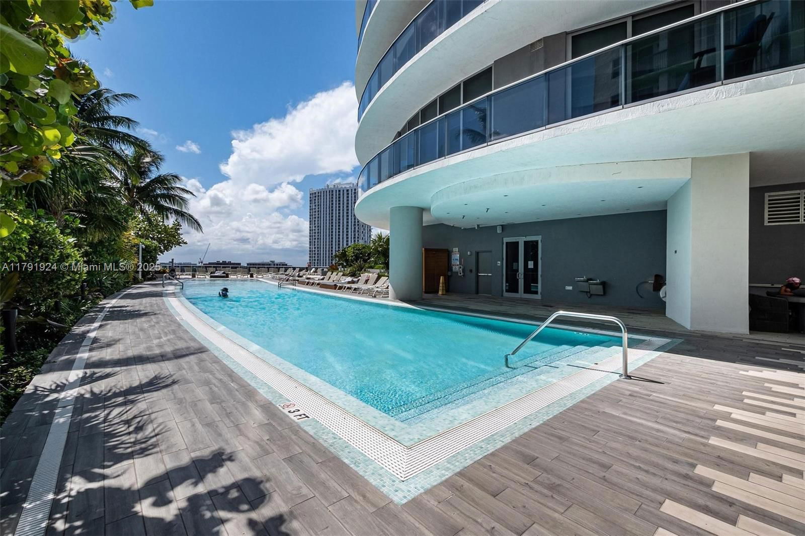 Real estate property located at 488 18th St #1708, Miami-dade, Aria On The Bay Condo, Miami, FL