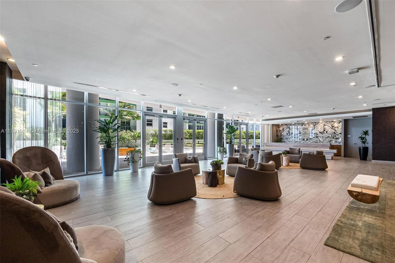 Real estate property located at 488 18th St #1708, Miami-dade, Aria On The Bay Condo, Miami, FL