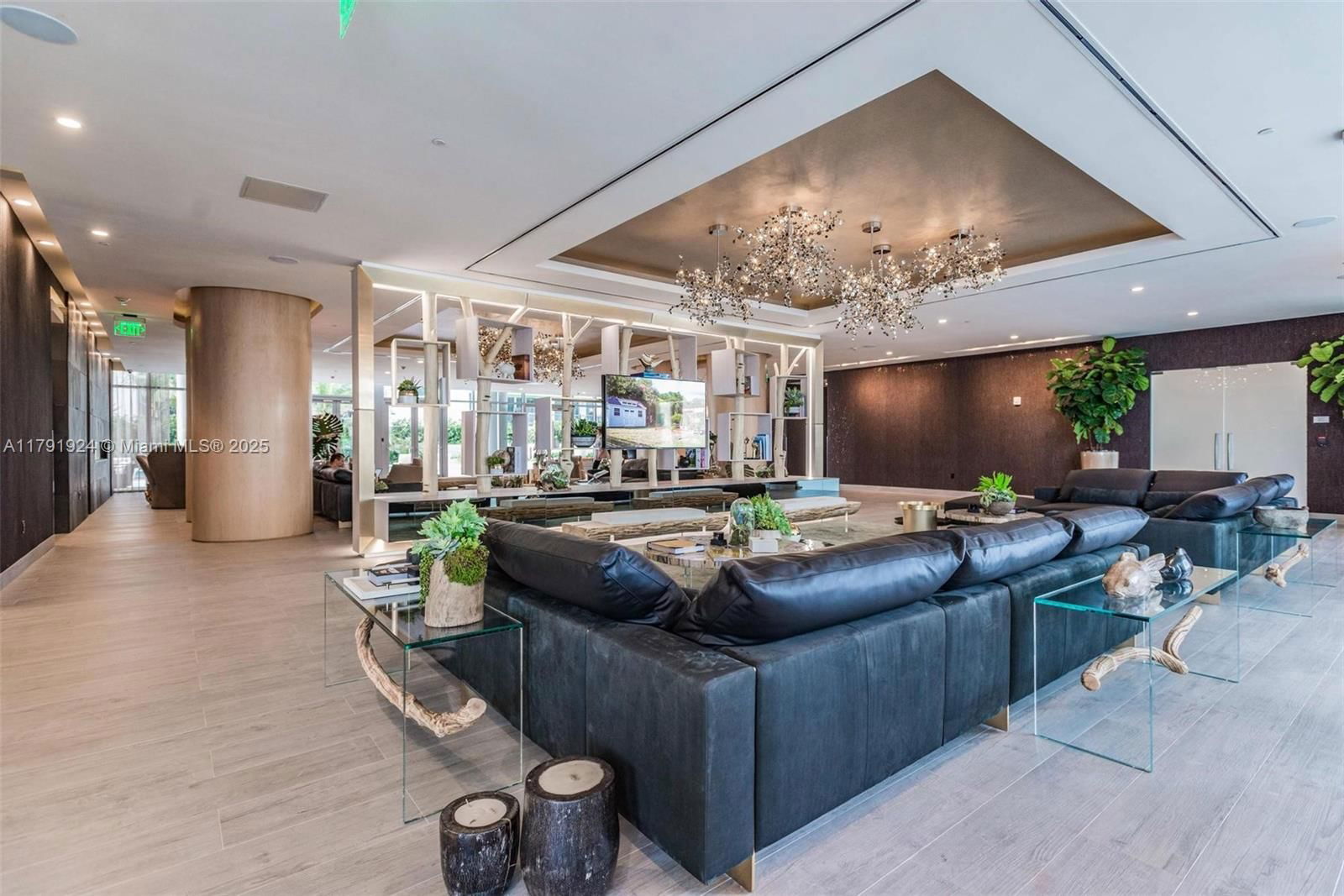 Real estate property located at 488 18th St #1708, Miami-dade, Aria On The Bay Condo, Miami, FL