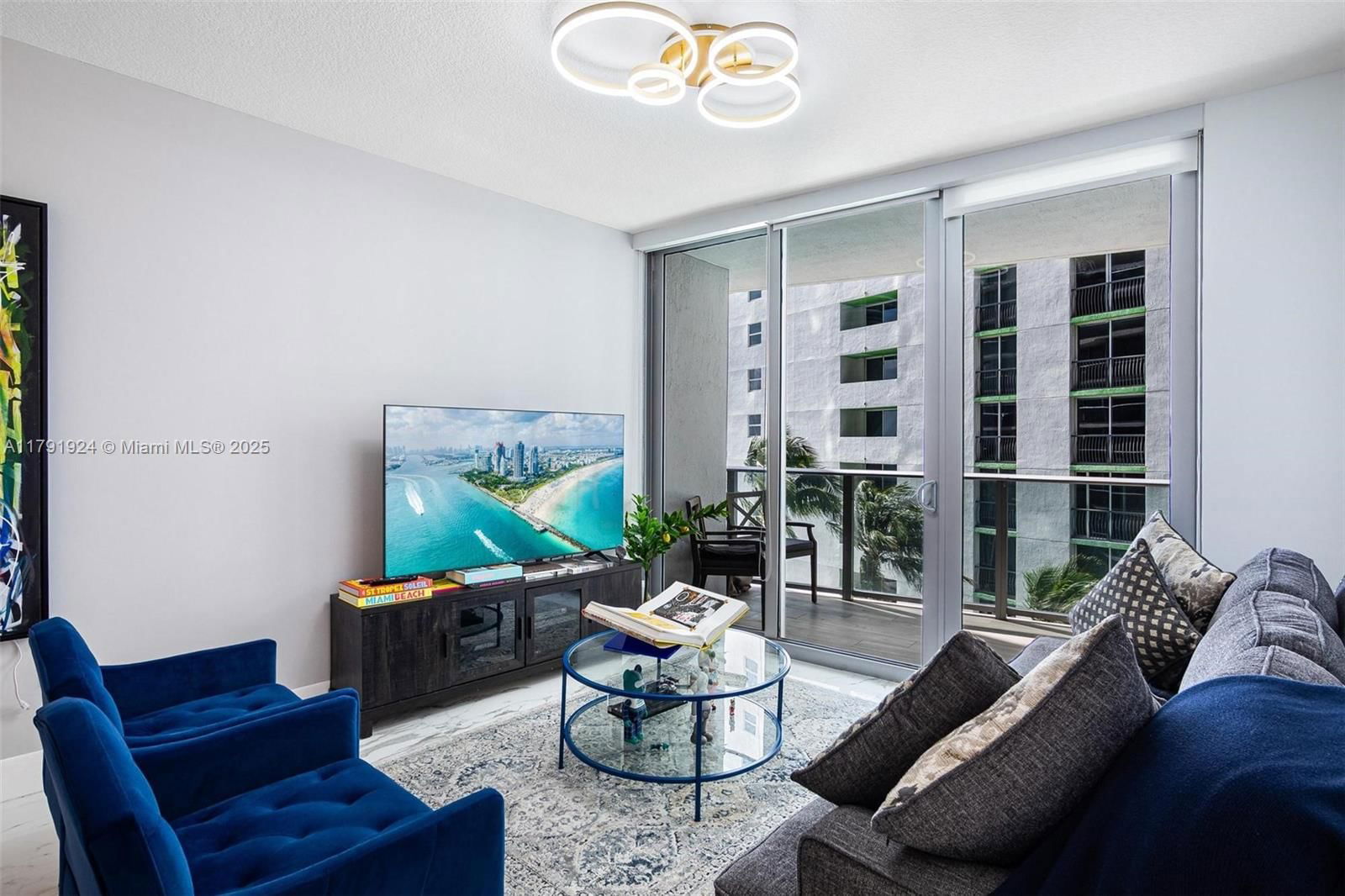 Real estate property located at 488 18th St #1708, Miami-dade, Aria On The Bay Condo, Miami, FL