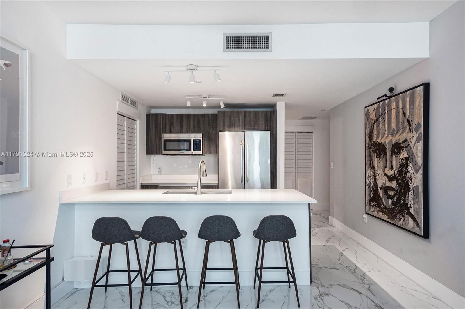 Real estate property located at 488 18th St #1708, Miami-dade, Aria On The Bay Condo, Miami, FL