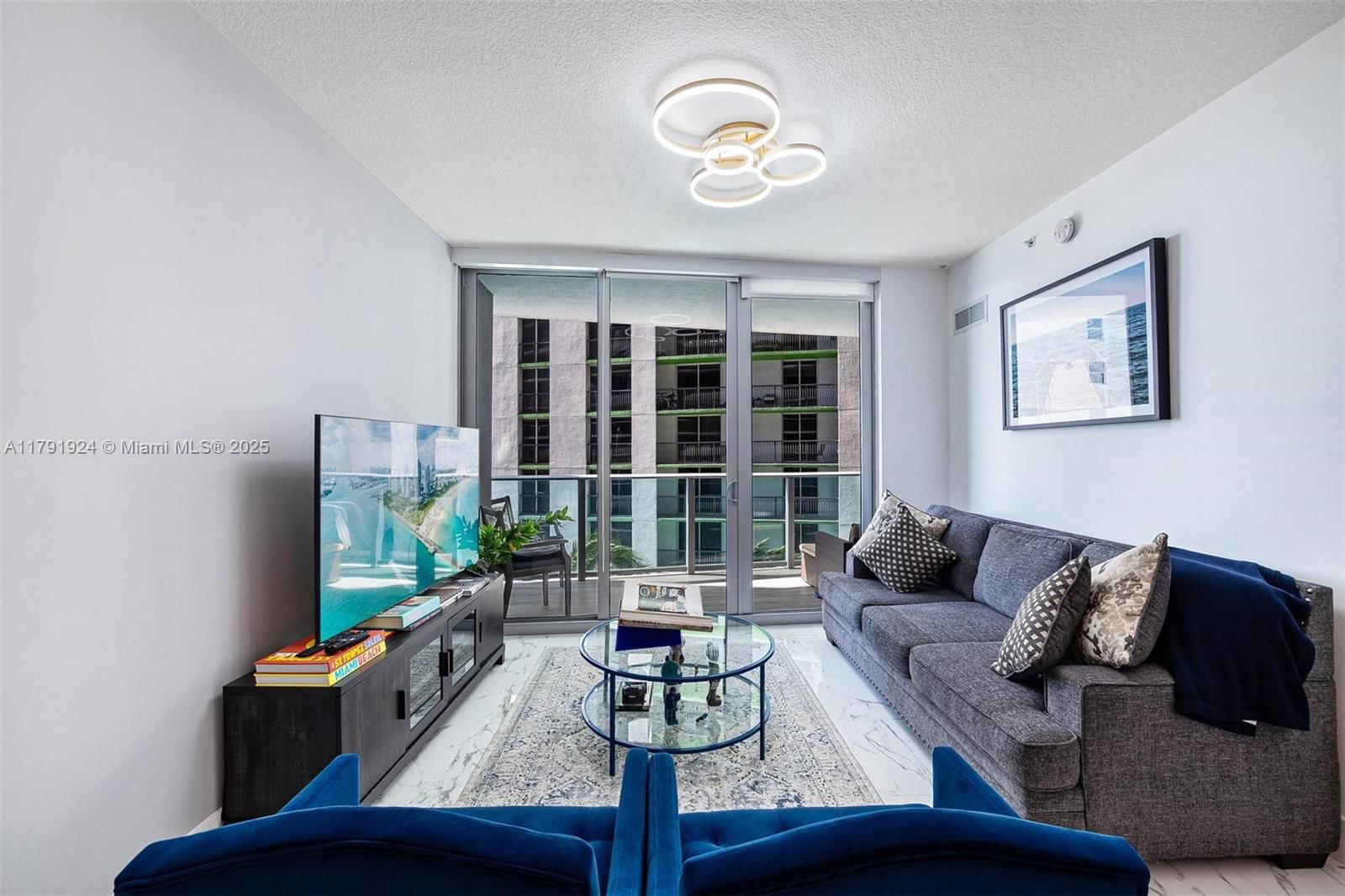 Real estate property located at 488 18th St #1708, Miami-dade, Aria On The Bay Condo, Miami, FL