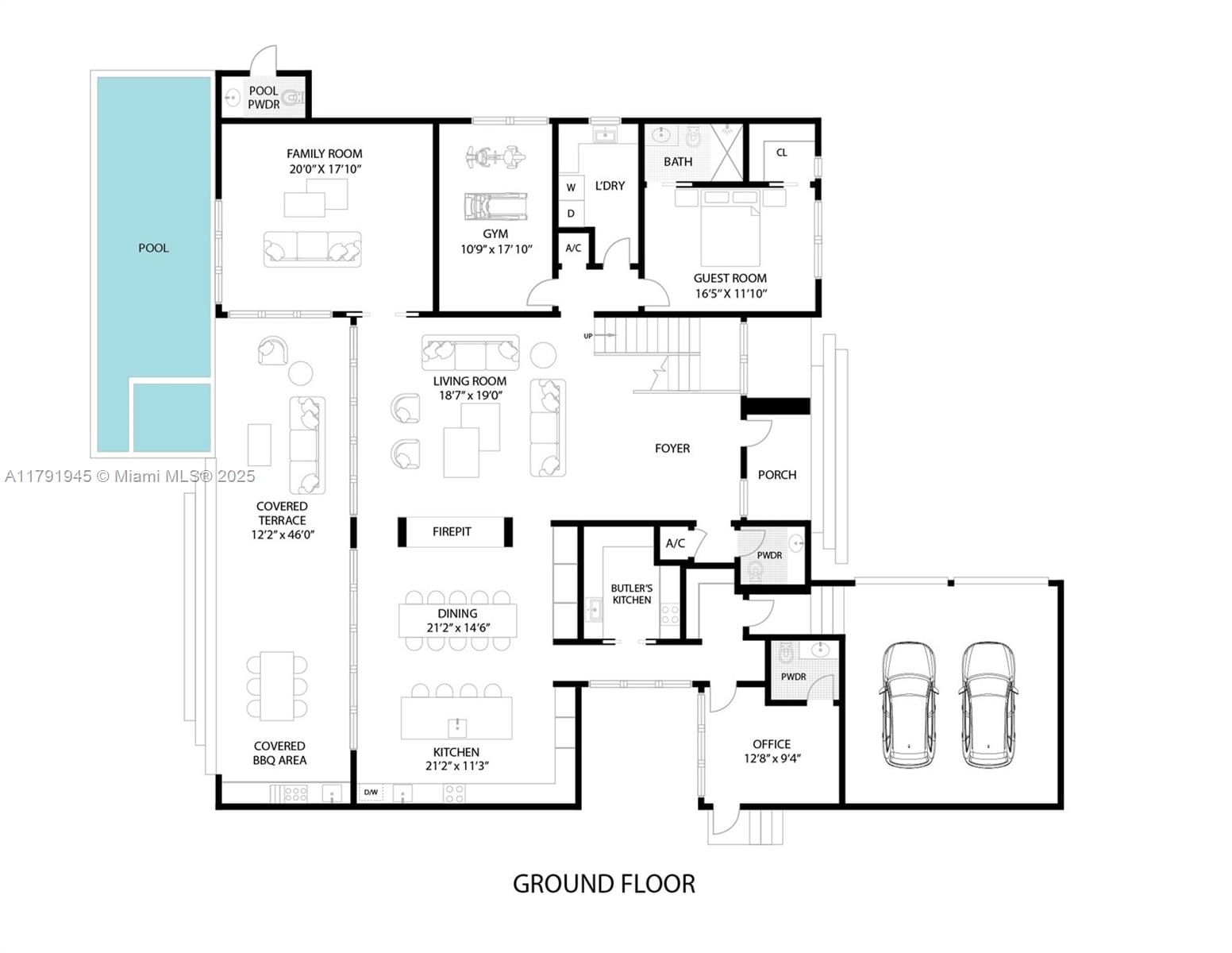 Real estate property located at 800 47th St, Miami-dade, Nautilus Addn, Miami Beach, FL