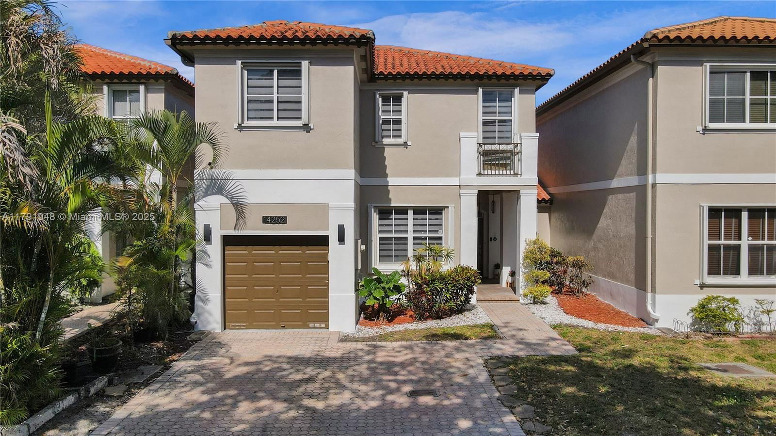 Real estate property located at 14252 83rd Court, Miami-dade, Anchorage At Miami Lakes, Miami Lakes, FL