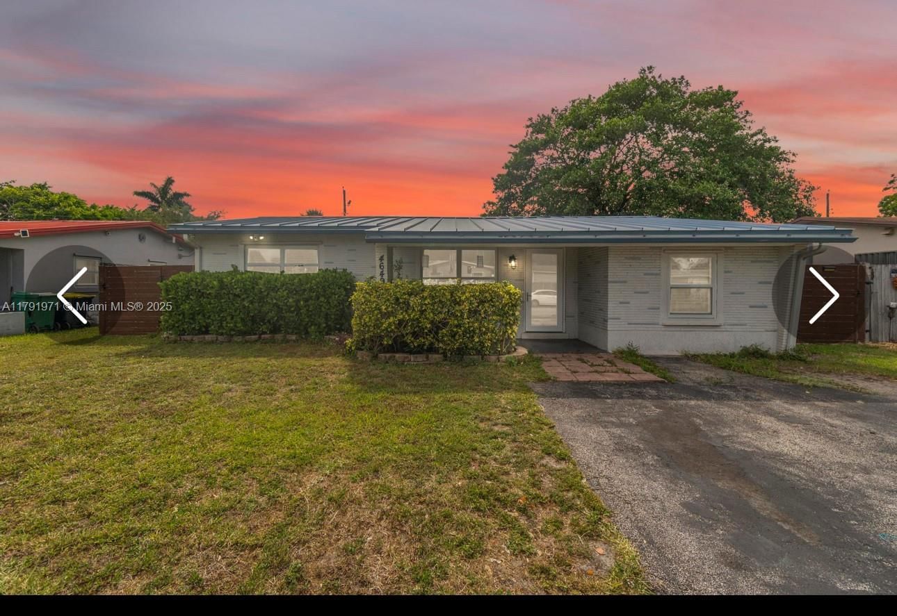Real estate property located at 4649 28th Ave, Broward, Avon Heights, Dania Beach, FL