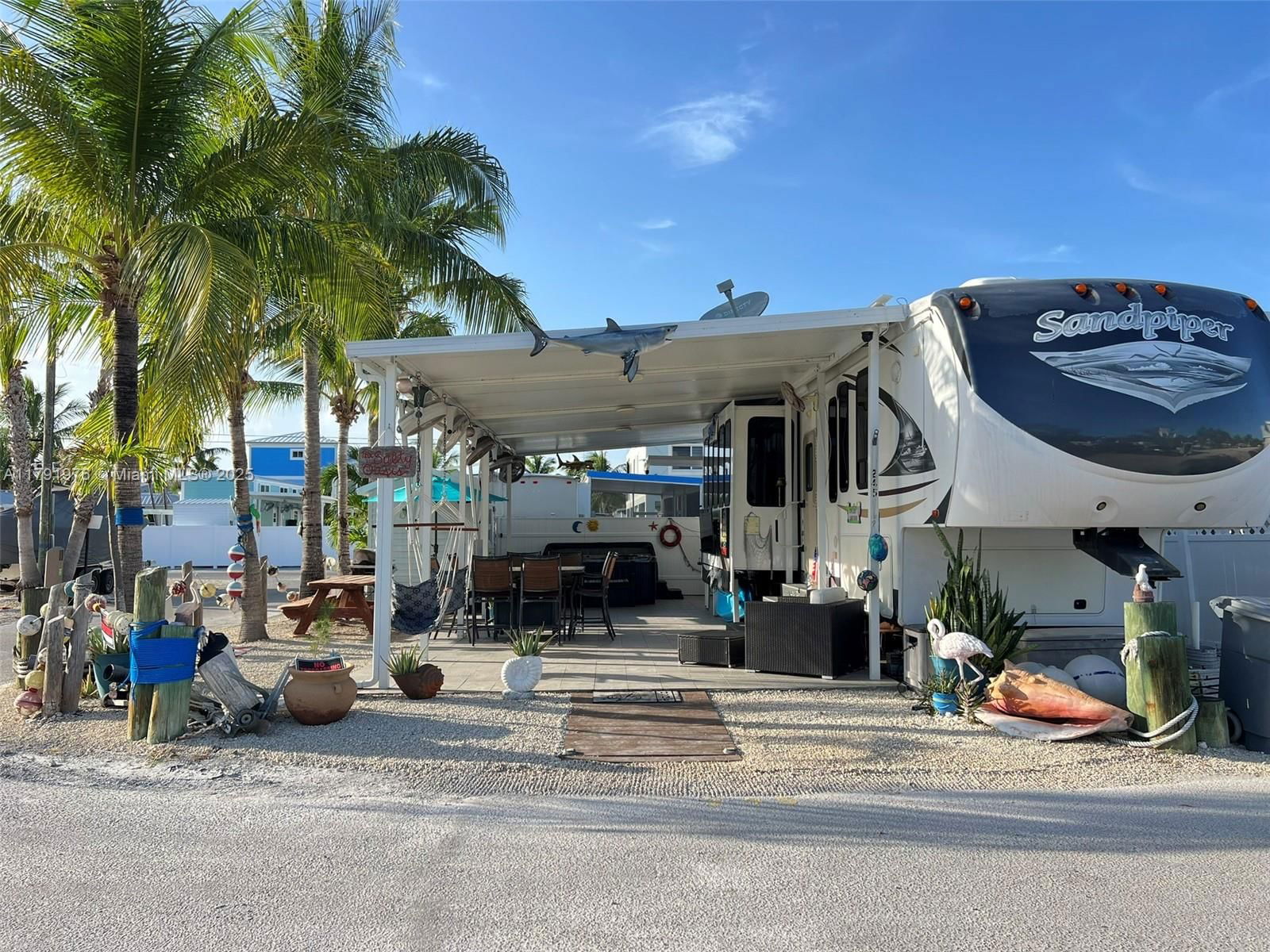 Real estate property located at 325 Calusa Street Lot 245, Monroe, Calusa Campground, Key Largo, FL