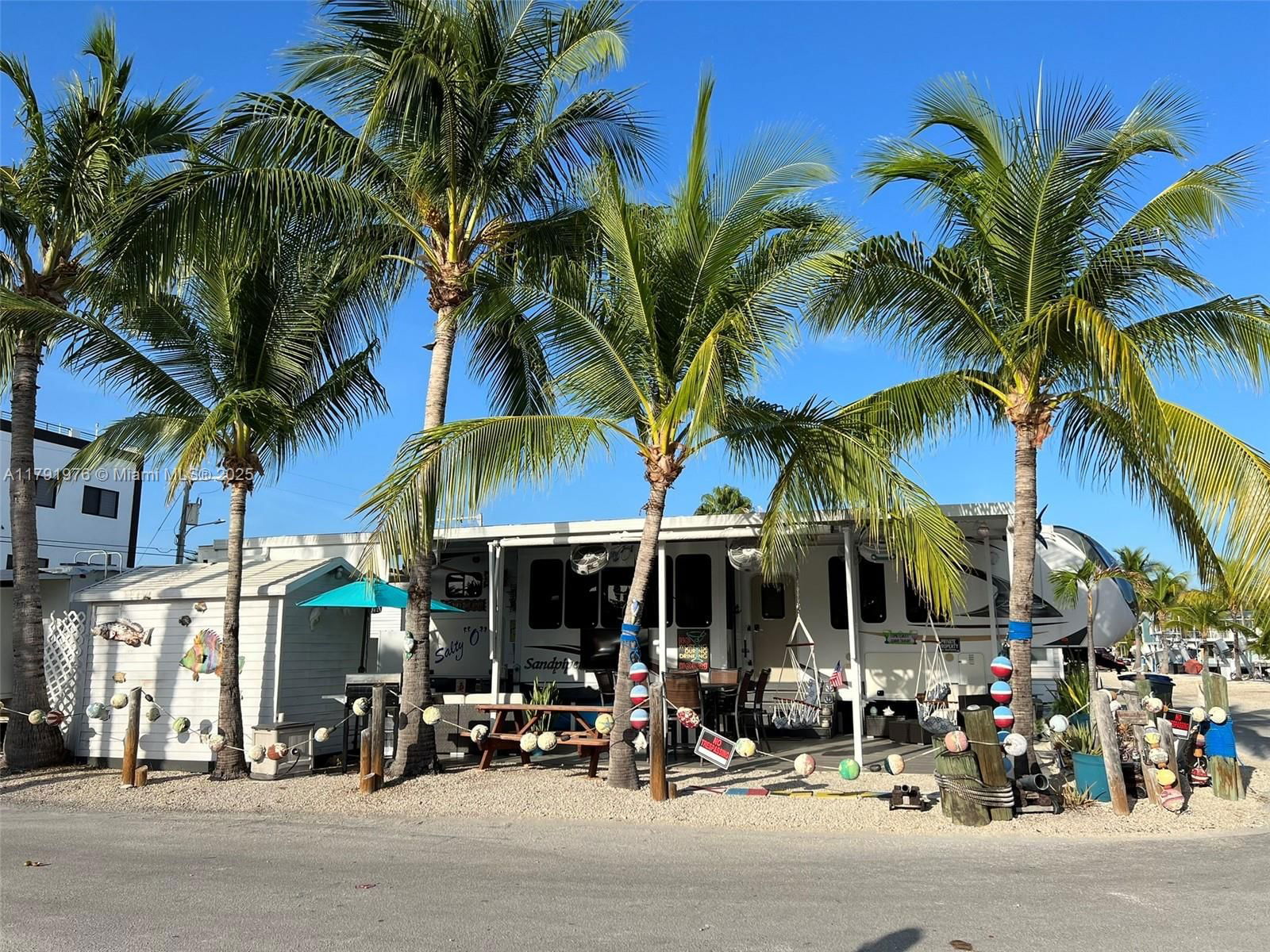 Real estate property located at 325 Calusa Street Lot 245, Monroe, Calusa Campground, Key Largo, FL