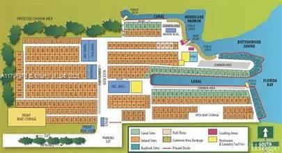 Real estate property located at 325 Calusa Street Lot 245, Monroe, Calusa Campground, Key Largo, FL