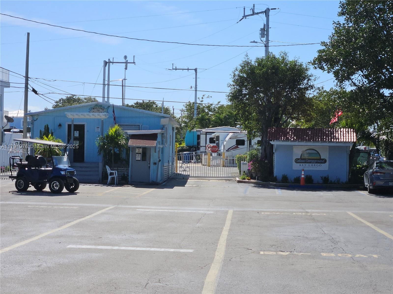 Real estate property located at 325 Calusa Street Lot 245, Monroe, Calusa Campground, Key Largo, FL