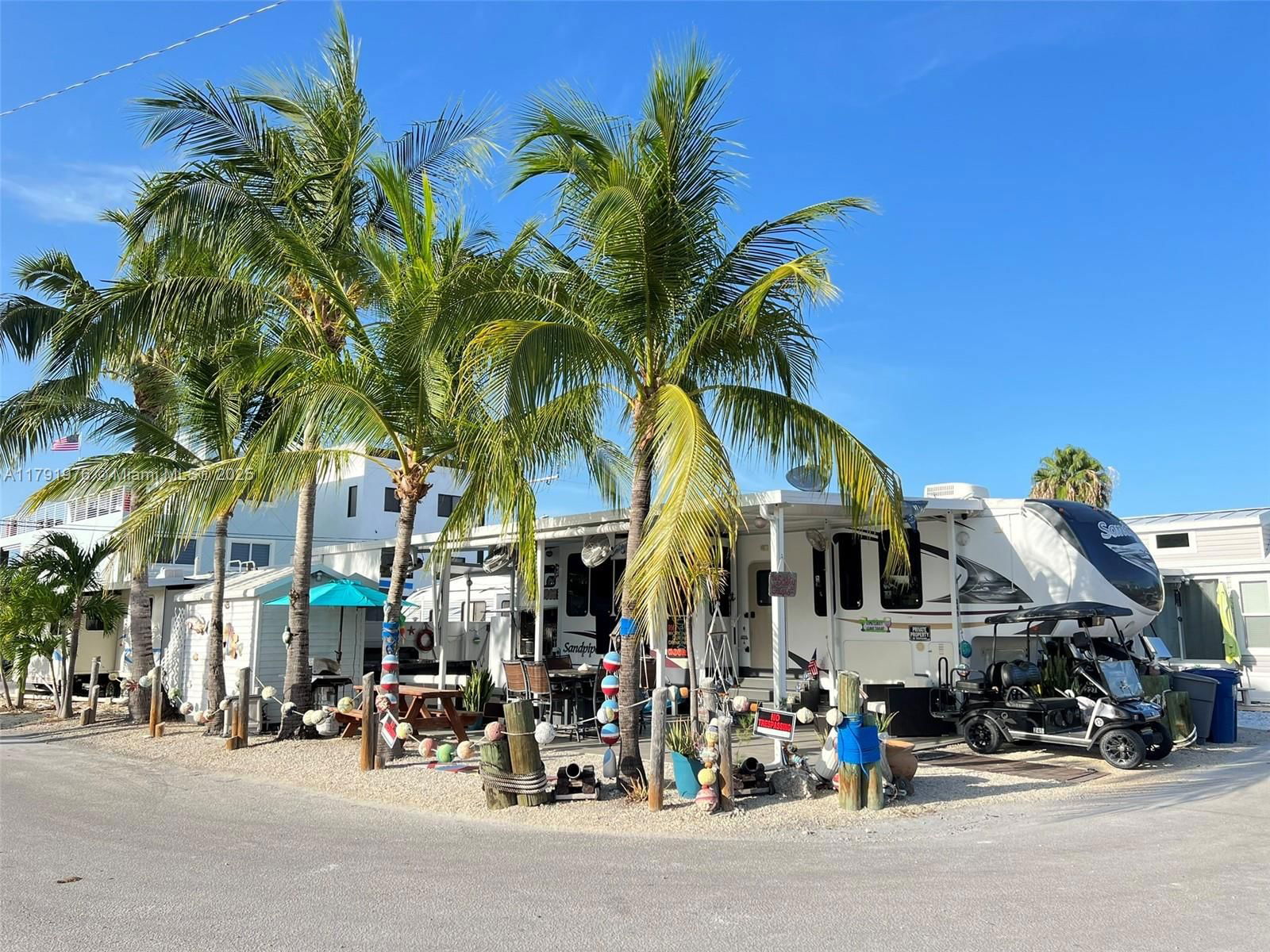 Real estate property located at 325 Calusa Street Lot 245, Monroe, Calusa Campground, Key Largo, FL