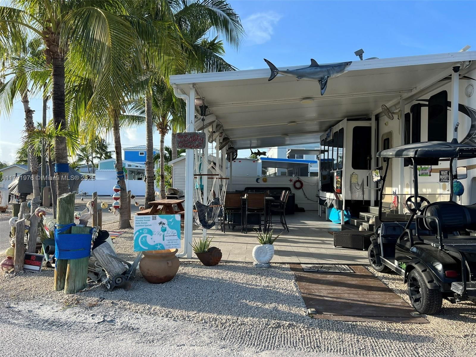 Real estate property located at 325 Calusa Street Lot 245, Monroe, Calusa Campground, Key Largo, FL